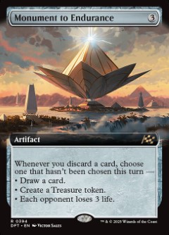 Monument to Endurance Aetherdrift Bordless